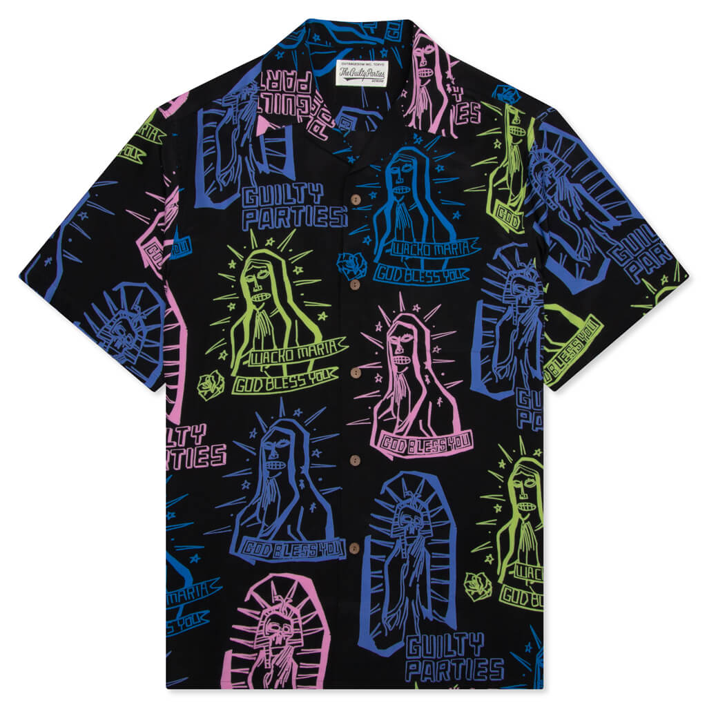 Hawaiian Shirt Type-2 - Black