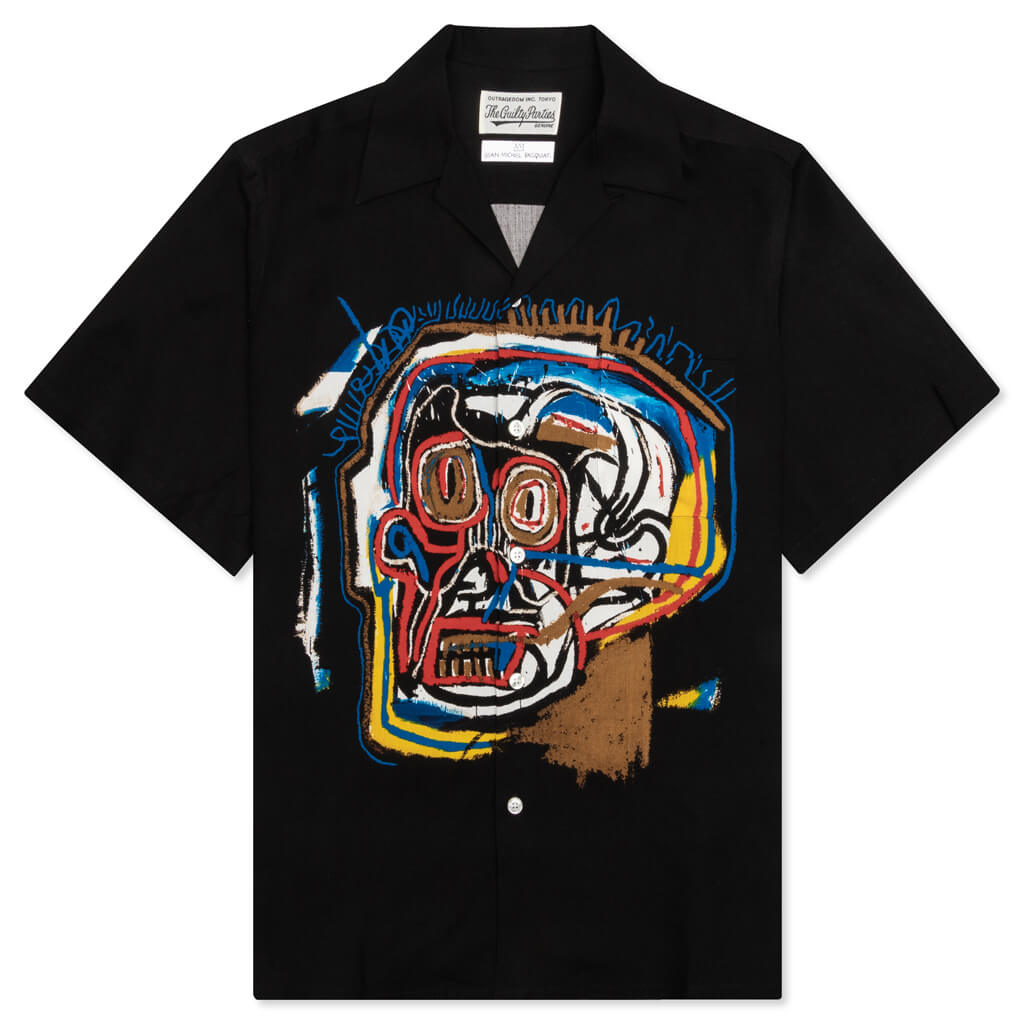 Jean-Michel Basquiat S/S Hawaiian Shirt Type-1