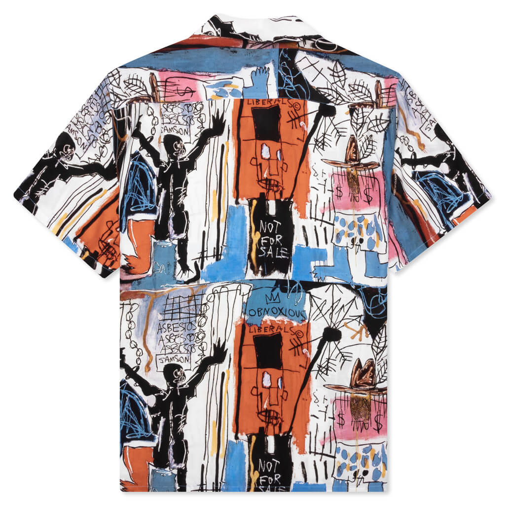 Jean-Michel Basquiat S/S Hawaiian Shirt Type-3