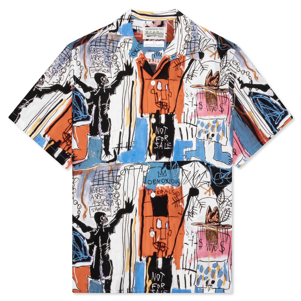 Jean-Michel Basquiat S/S Hawaiian Shirt Type-3