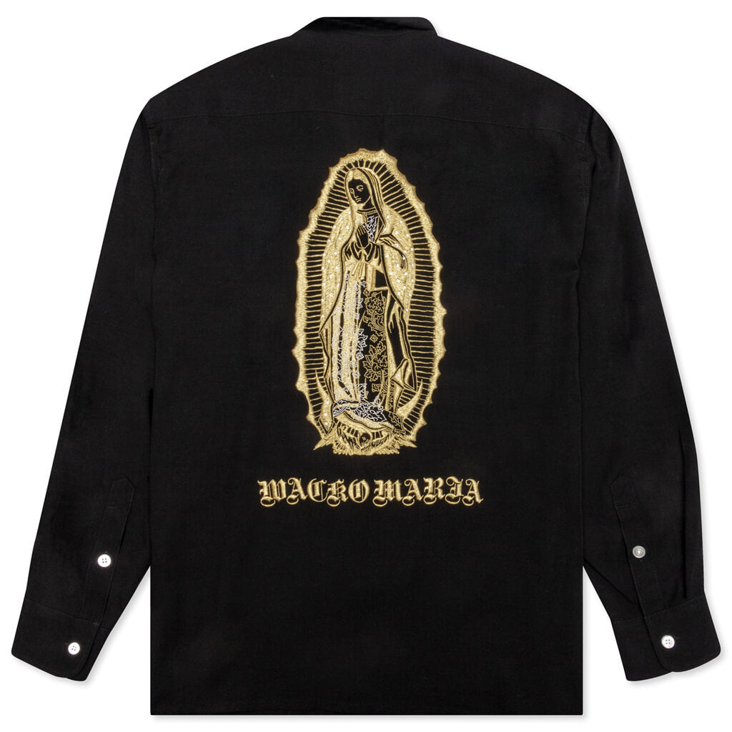 L/S 50's Shirt Type-2 - Black
