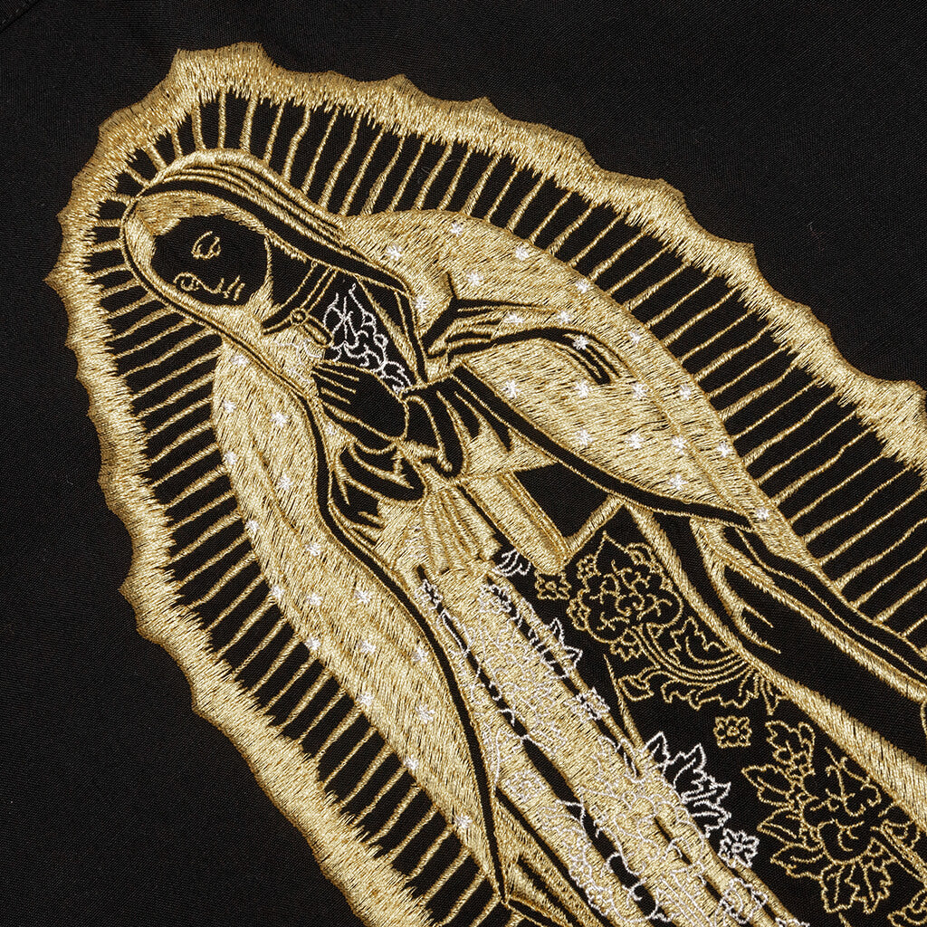 L/S 50's Shirt Type-2 - Black