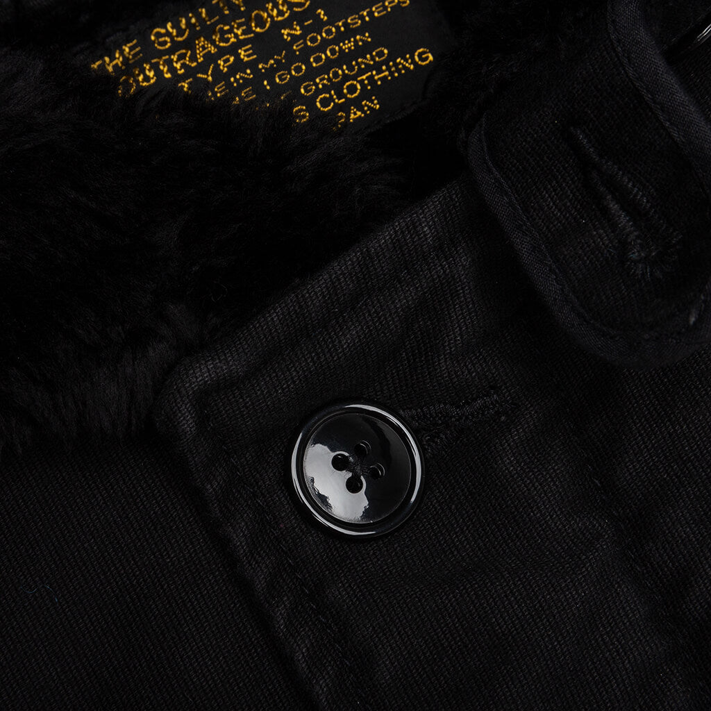 N-1 Deck Jacket-A Type-4 - Black