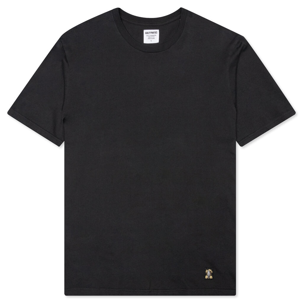STANDARD Crewneck T-Shirt - Black