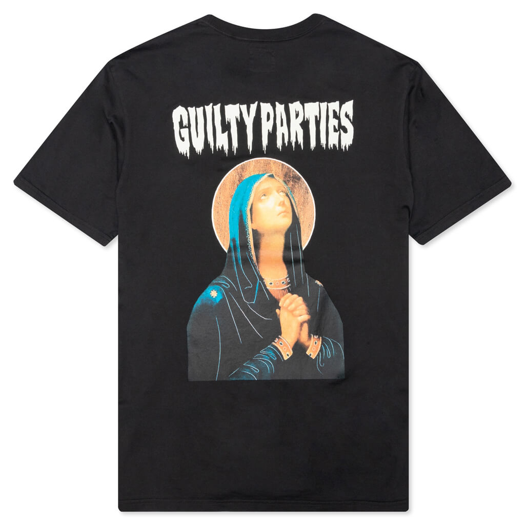 STANDARD Crewneck T-Shirt - Black