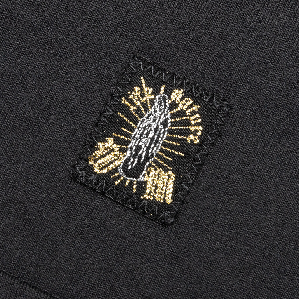 STANDARD Crewneck T-Shirt - Black