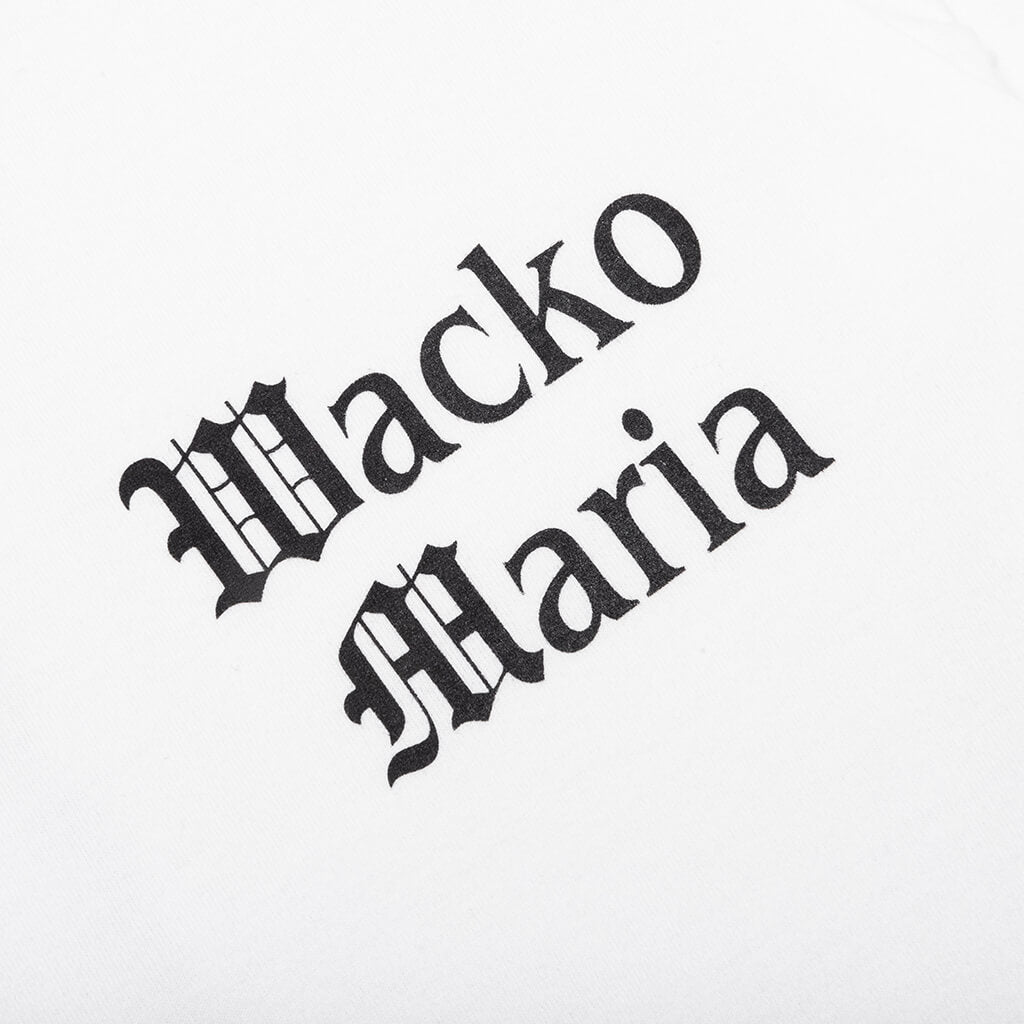Standard Crewneck T-Shirt Type-1 - White