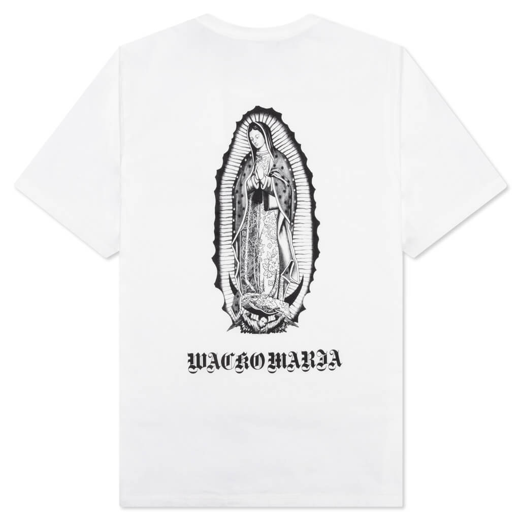 Standard Crewneck T-Shirt Type-1 - White