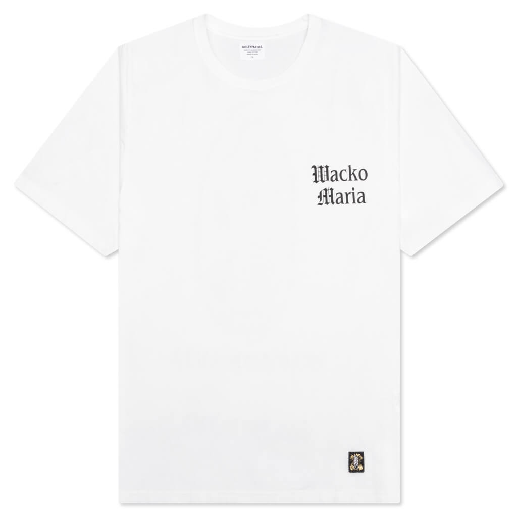 Standard Crewneck T-Shirt Type-1 - White