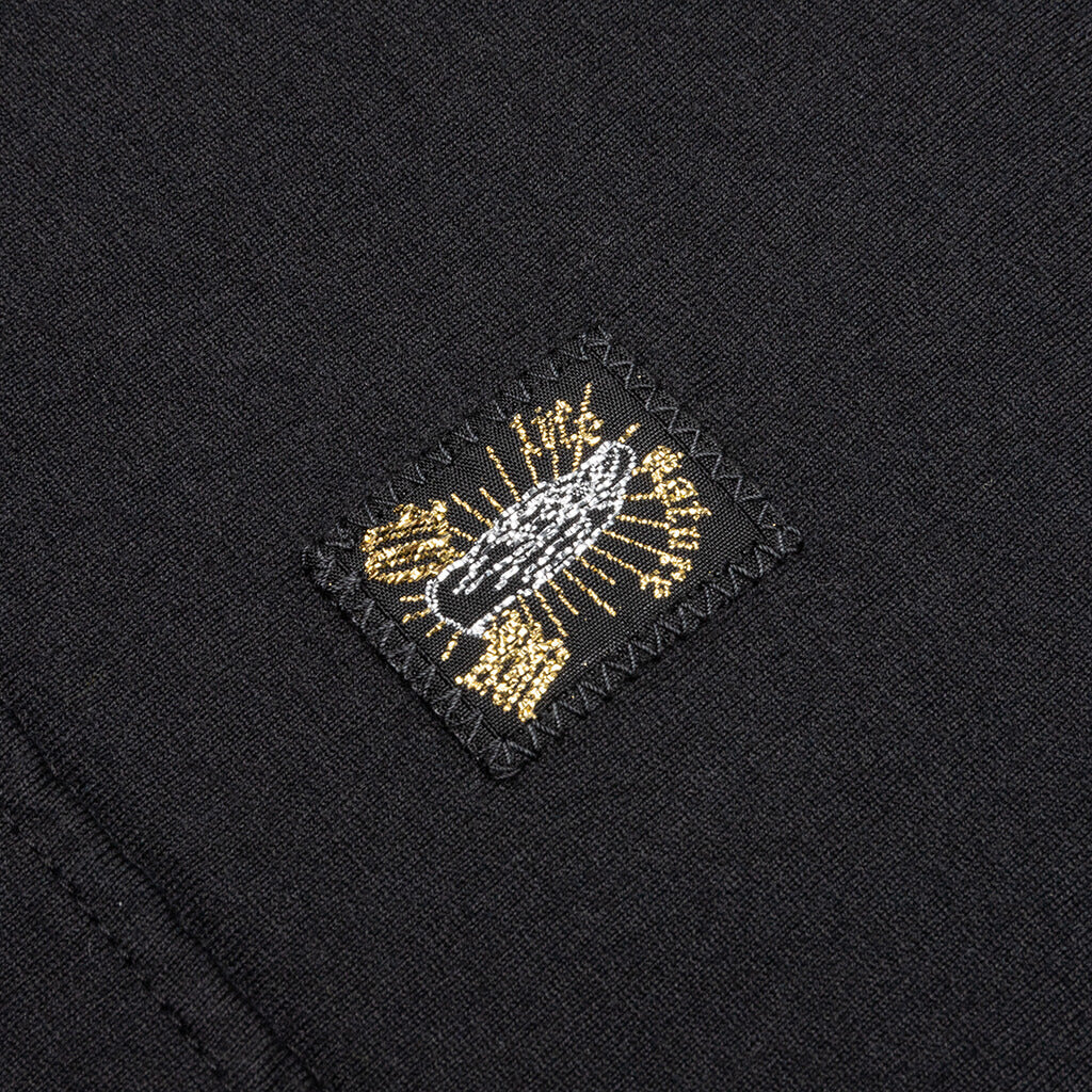 AFFTIER0 Crewneck T-Shirt Type-3 - Black