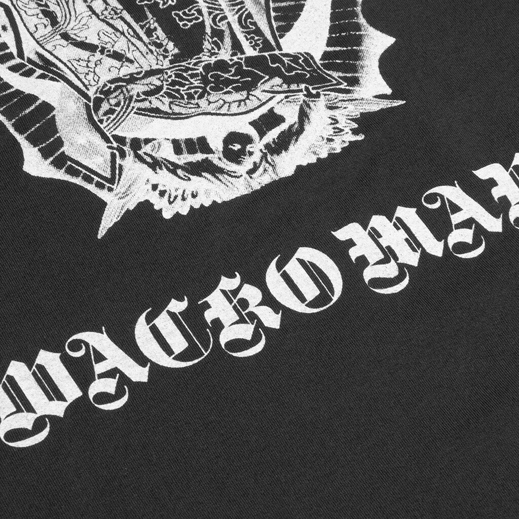 AFFTIER0 Crewneck T-Shirt Type-3 - Black