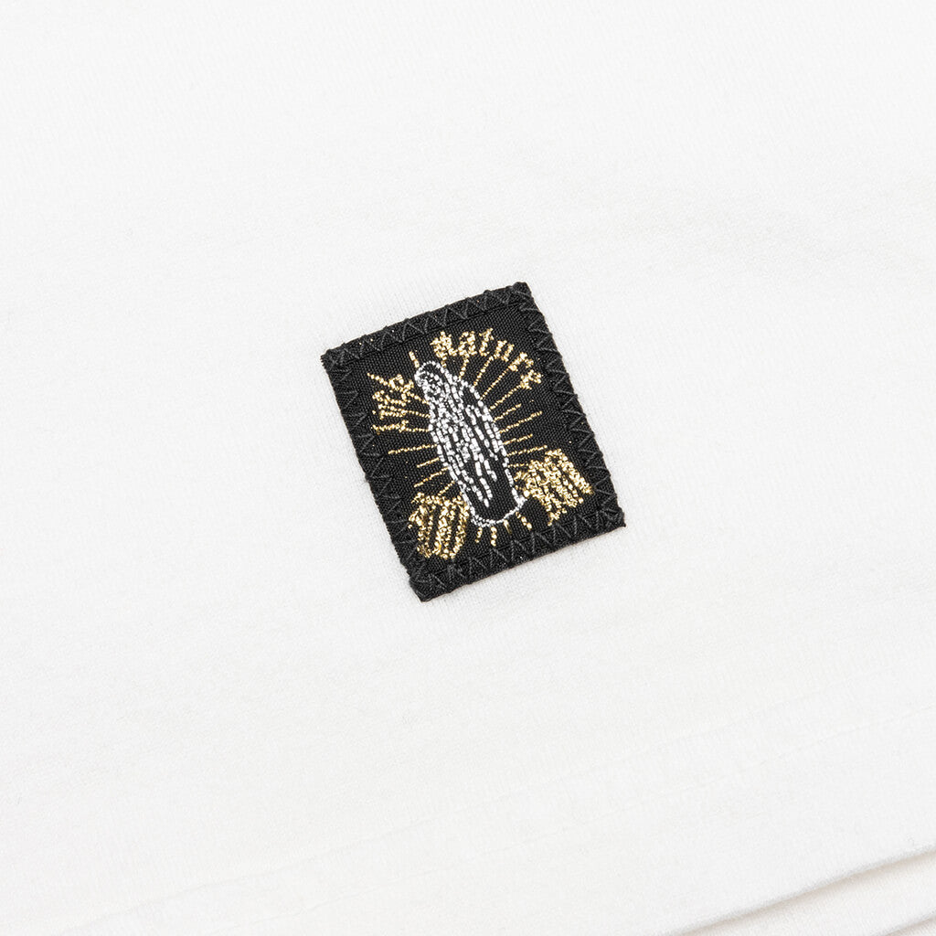 AFFTIER0 Crewneck T-Shirt Type-3 - White