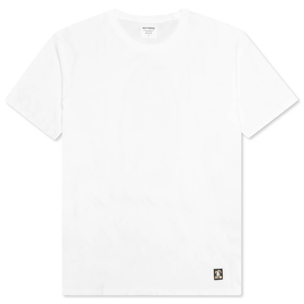 AFFTIER0 Crewneck T-Shirt Type-3 - White