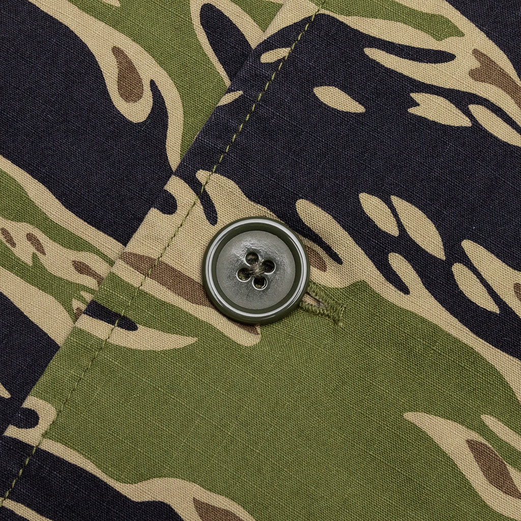 Tiger Camo Army Shirt Type-2 - Olive
