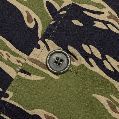 Tiger Camo Army Shirt Type-2 - Olive