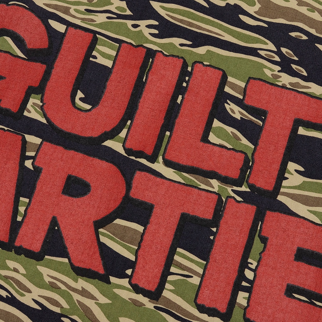 Tiger Camo Army Shirt Type-2 - Olive