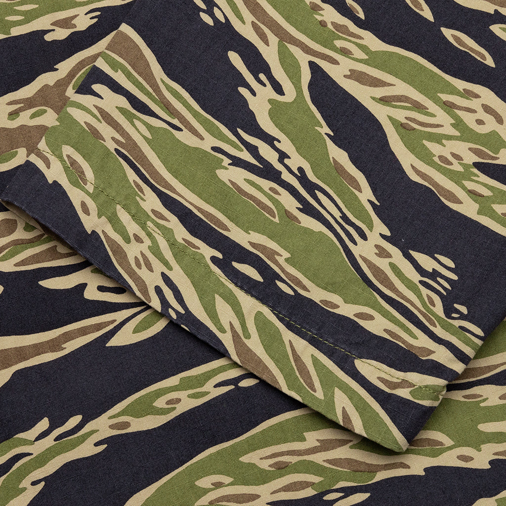 Tiger Camo Army Shirt Type-2 - Olive