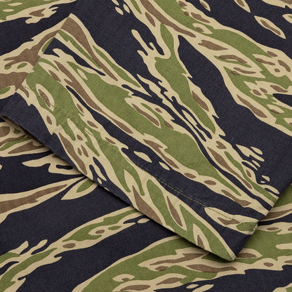 Tiger Camo Army Shirt Type-2 - Olive