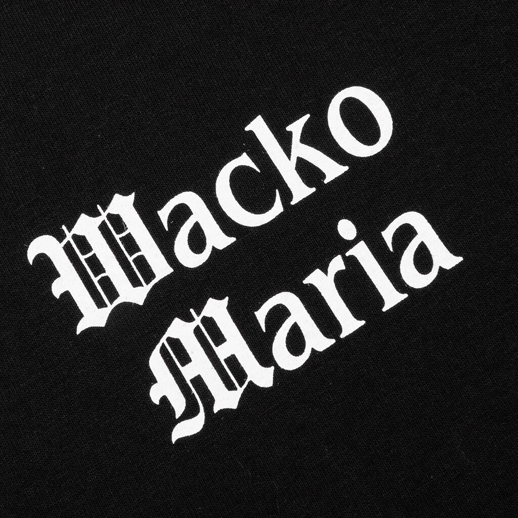 Tim Lehi Crewneck L/S T-Shirt Type-2 -Black