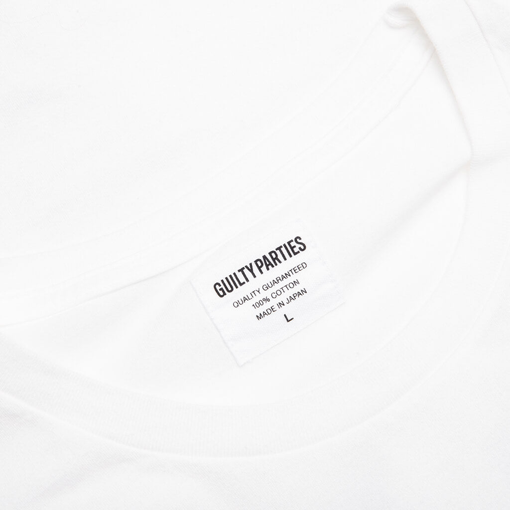 Tim Lehi Standard Crewneck T-Shirt - White