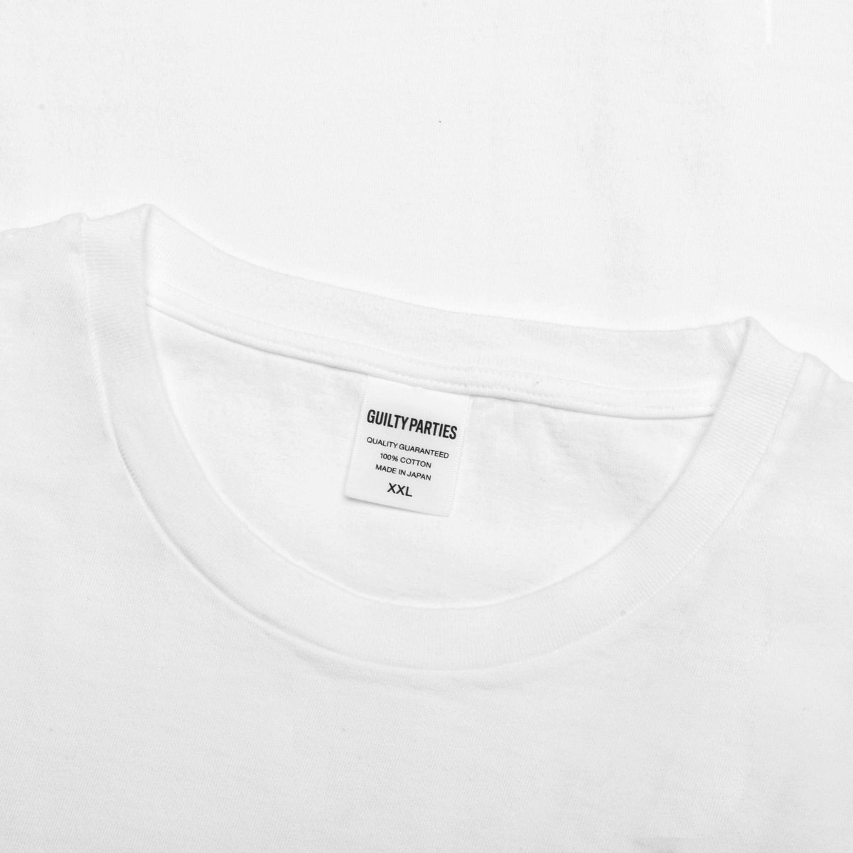 Washed Heavyweight Crewneck Type-1 T-Shirt - White