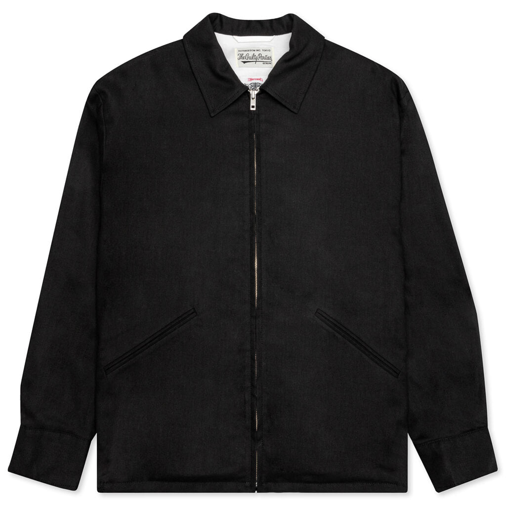 Wolf's Head Vietnam Jacket - Black