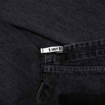 Waist Easy Jeans - Black