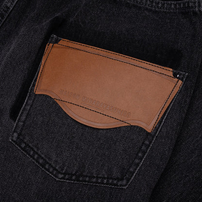 Waist Easy Jeans - Black