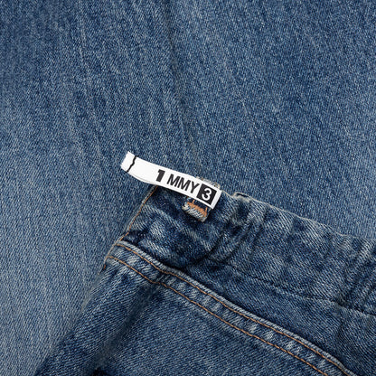 Waist Easy Jeans - Indigo
