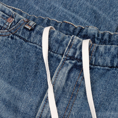 Waist Easy Jeans - Indigo