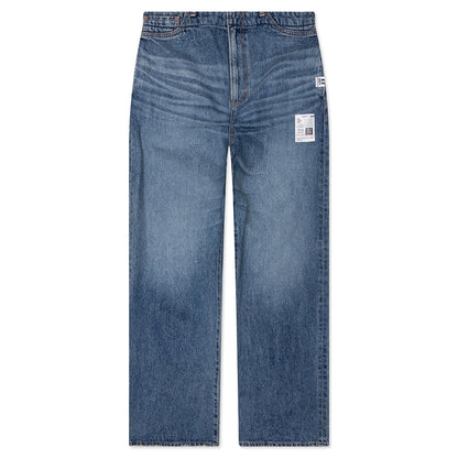 Waist Easy Jeans - Indigo