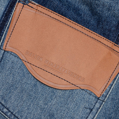 Waist Easy Jeans - Indigo