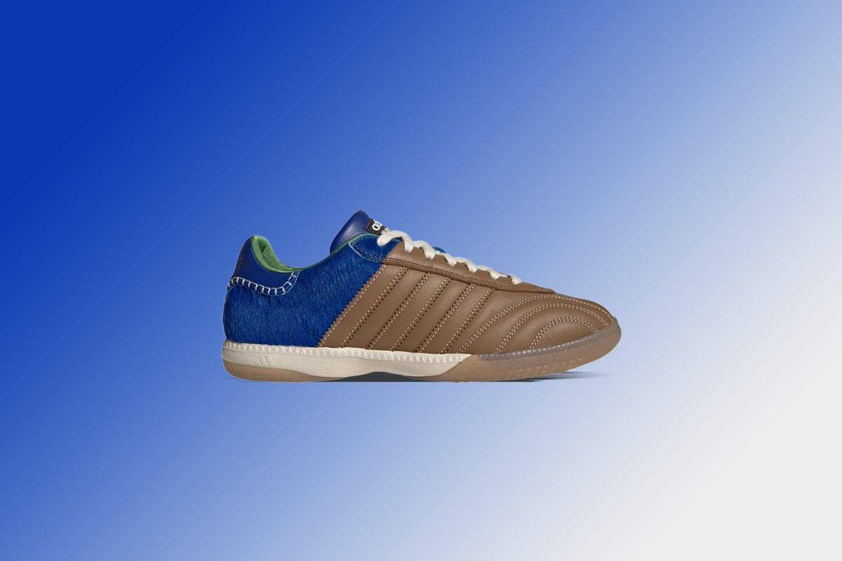 Wales Bonner x Adidas Samba Millennium - Team Royal Blue