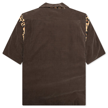 Wallis Down S/S Shirt - Black
