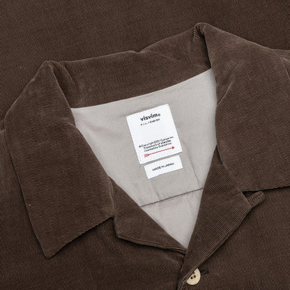 Wallis Down S/S Shirt - Black