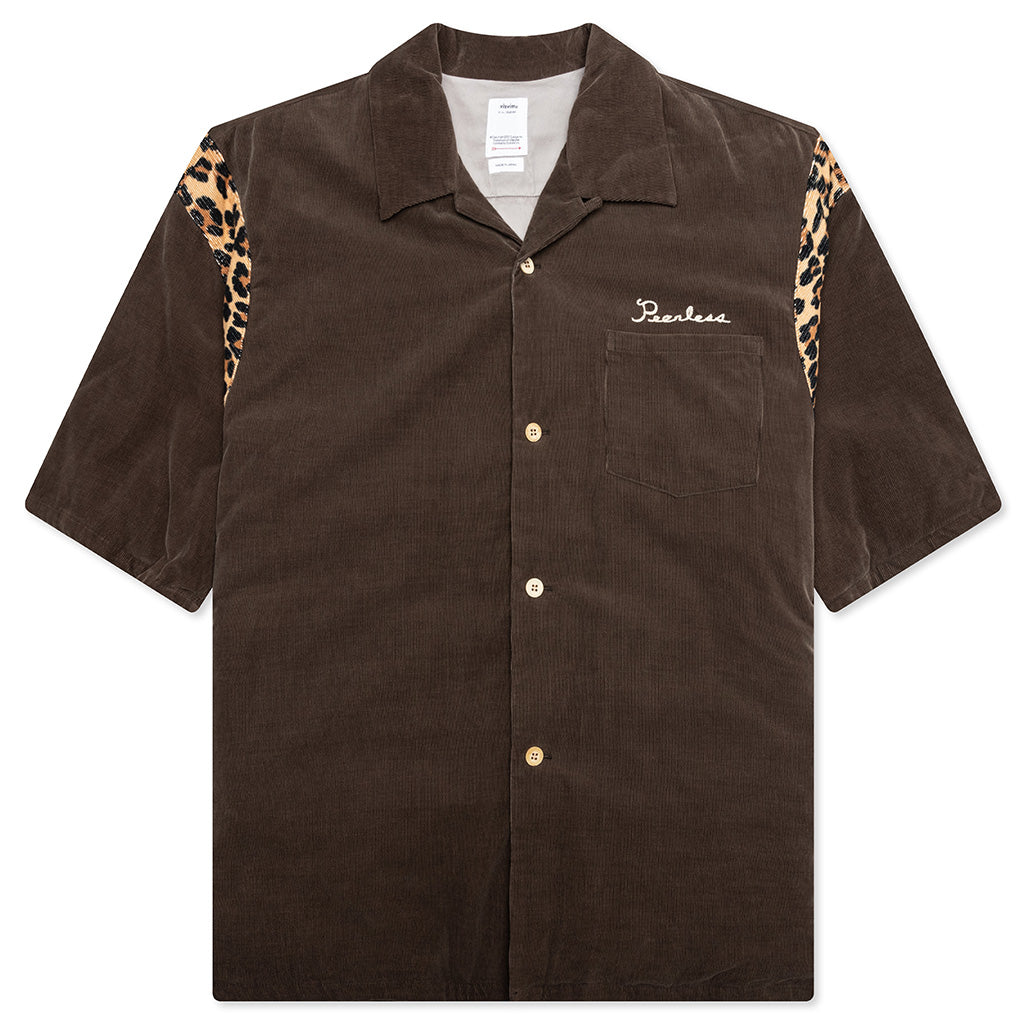 Wallis Down S/S Shirt - Black
