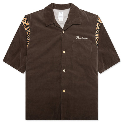 Wallis Down S/S Shirt - Black