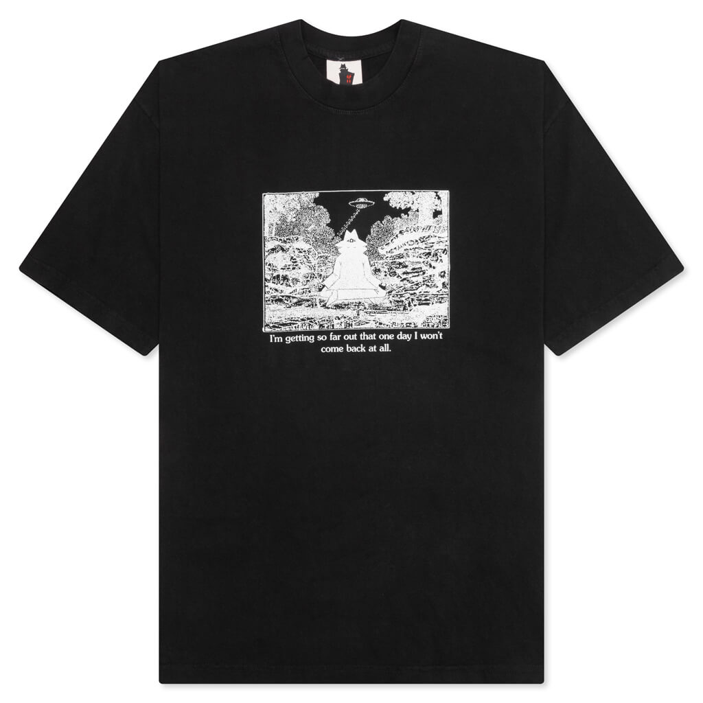 Warning S/S Tee - Black