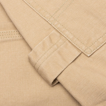 Washed Duck Work Pants - Beige