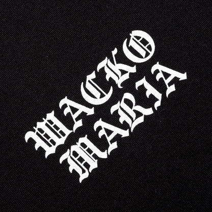 Washed Heavyweight Crewneck T-Shirt Type 2 - Black