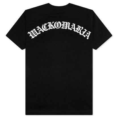 Washed Heavyweight Crewneck T-Shirt Type 2 - Black
