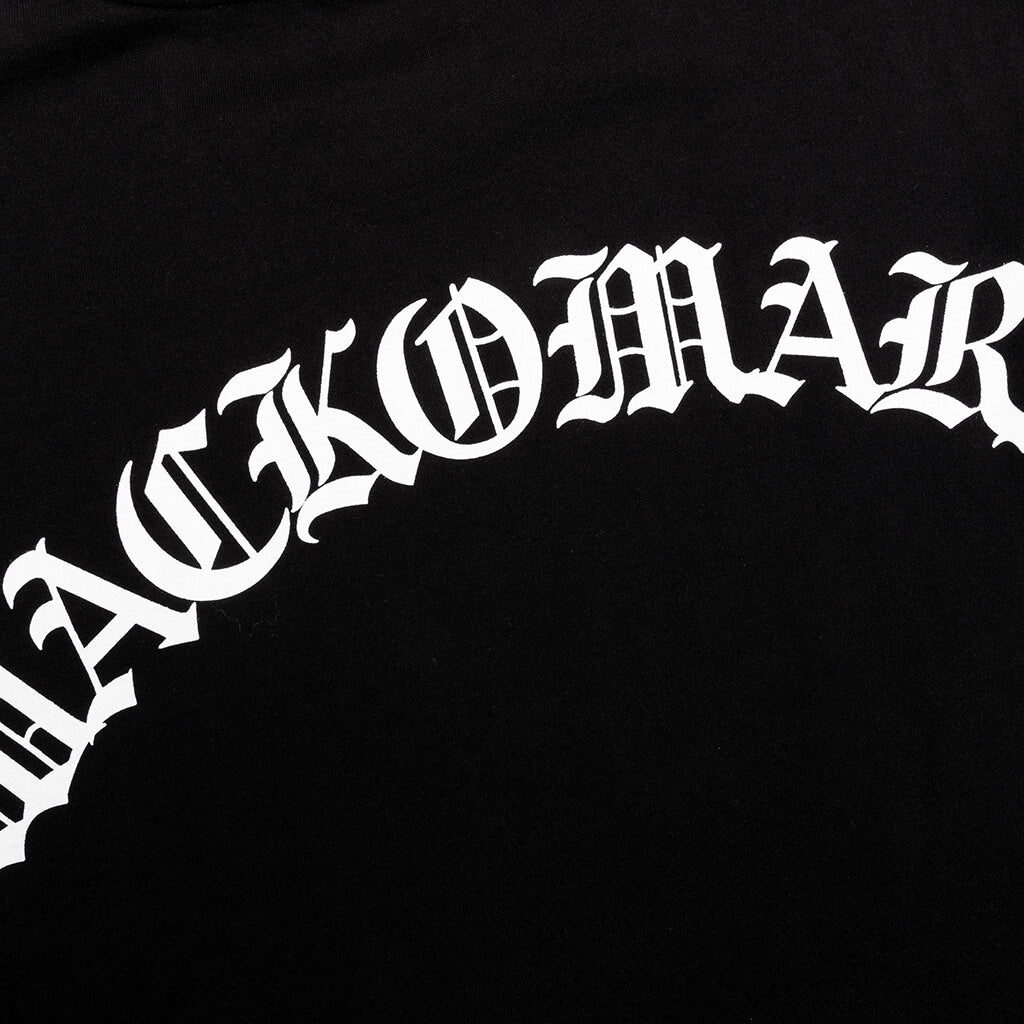 Washed Heavyweight Crewneck T-Shirt Type 2 - Black