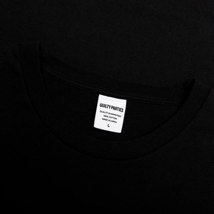 Washed Heavyweight Crewneck T-Shirt Type 2 - Black