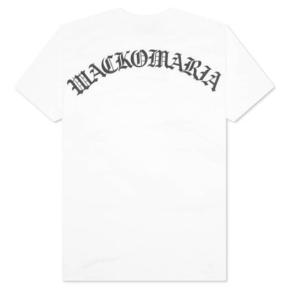 Washed Heavyweight Crewneck T-Shirt Type 2 - White
