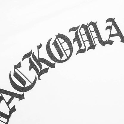 Washed Heavyweight Crewneck T-Shirt Type 2 - White
