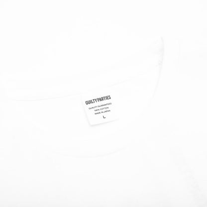 Washed Heavyweight Crewneck T-Shirt Type 2 - White
