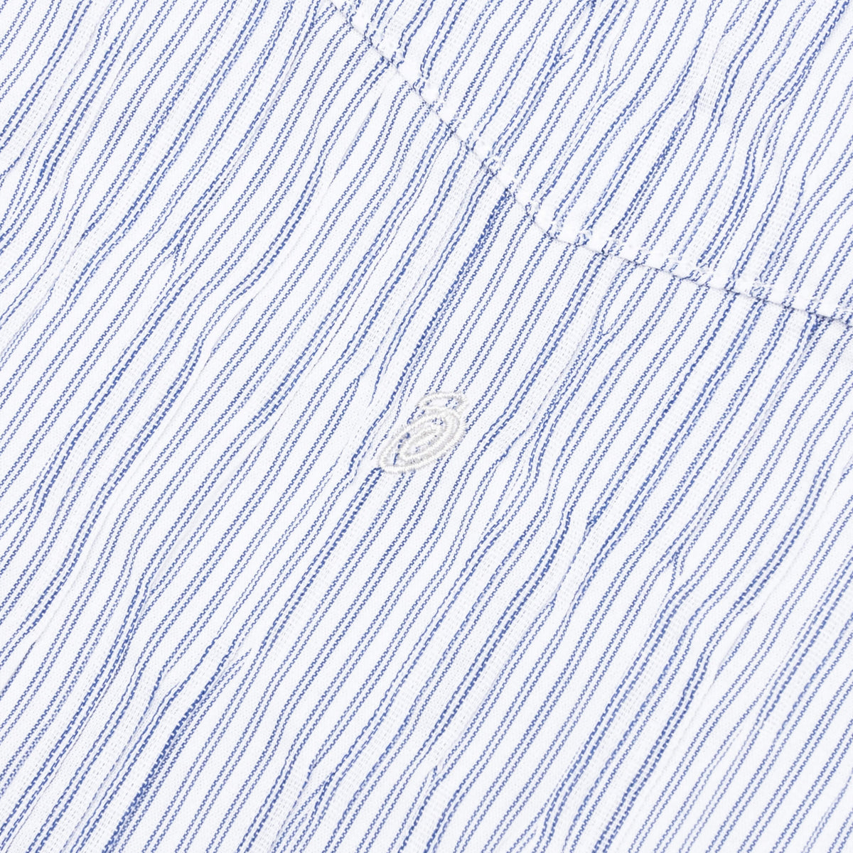 Wavy Striped Shirt - Blue