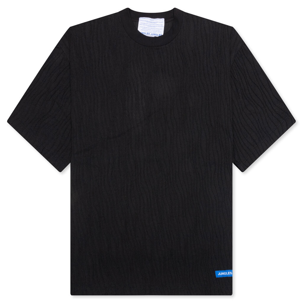 Wavy Tee - Black