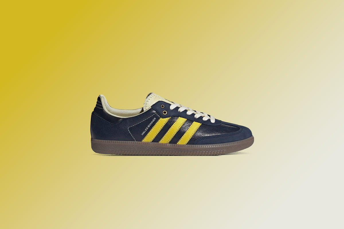 Adidas x Wales Bonner Samba - Conavy/Wonwhi/Ngtred