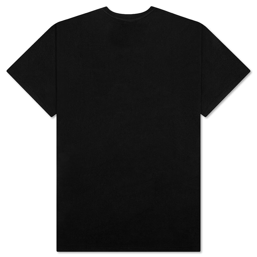 Wealth Heart Mind S/S Knit - Black